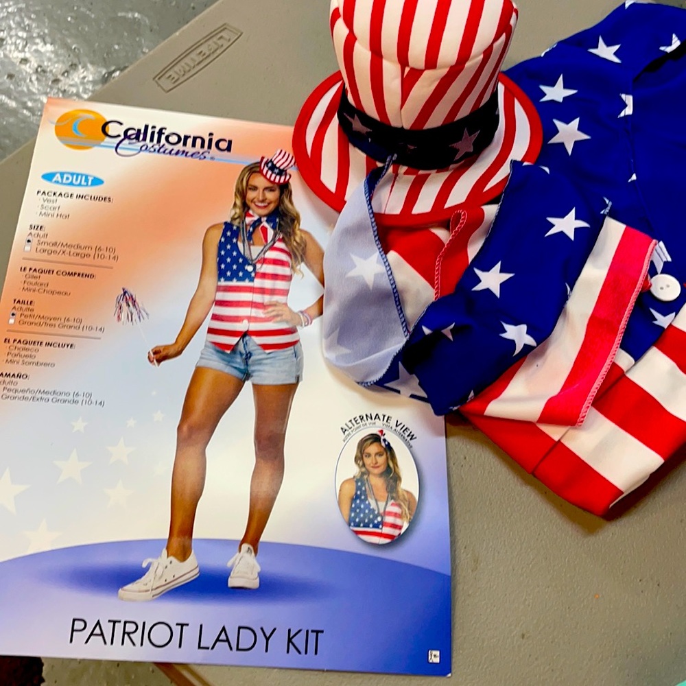 Patriot Lady Kit